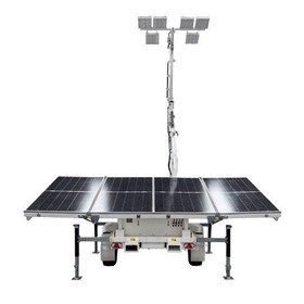 Solar Street Light | GP125K HYBRID