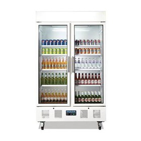 Two Door Upright Display Refrigerator | 944Ltr CD984-A