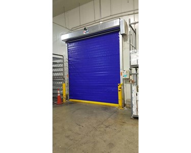 DMF Coldsaver - Insulated Rapid Roll Door for Coolrooms and Freezers