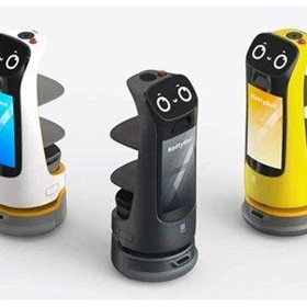 Delivery & Reception Robot | KettyBot Pro