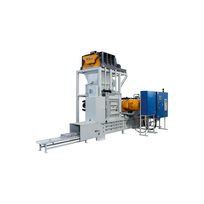 Scrap Metal Recycling Baler & Shredder