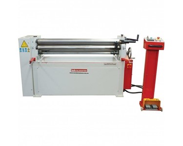 Motorised Plate Curving Rolls - PR-133A