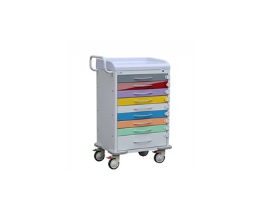 Dalcross - Quattro Paediatric Emergency Cart