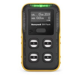 BW Flex4 Serviceable 1-4 Multi Gas Detector