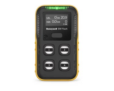 Honeywell - BW Flex4 Serviceable 1-4 Multi Gas Detector