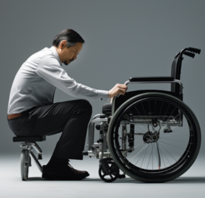 Operating a Manual Wheelchair: Techniques and Tips