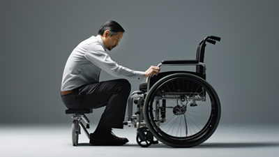 Operating a Manual Wheelchair: Techniques and Tips