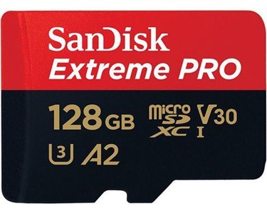 Sandisk - Micro-SD Extreme Pro | - 128GB | Flash Storage