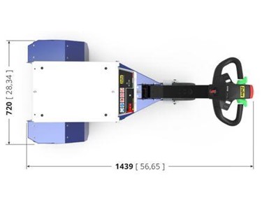 Zallys - M9 Industrial electric cart puller