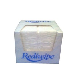 Rediwipe Classic White 30cm x 33cm (BOX of 100pcs) -Cleaning WIpe