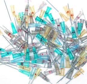 Needle & Syringe Disposal