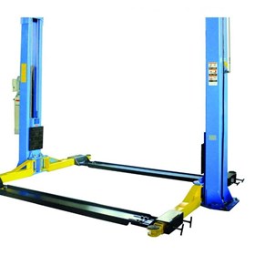 Lawn Mower Adaptor Kit to add to 2 post hoist