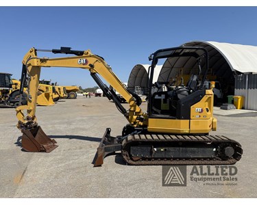 Caterpillar - Used Mini Excavator | 2021 Caterpillar 305CR