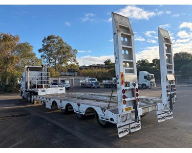 Midland - Used Low Loader Trailer | Widener Drop Deck Trailer (2021)