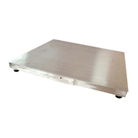 Stainless Steel Platform Floor Scales | KPS-SS Series