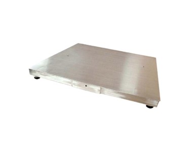 Stainless Steel Platform Floor Scales | KPS-SS Series