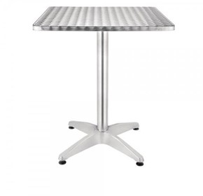 Indoor & Outdoor Table | Cafe Table 600 Mm Stainless Steel