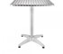 Indoor & Outdoor Table | Cafe Table 600 Mm Stainless Steel