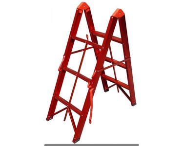 Aluminium Folding Ladder 3 Steps 0.85m | FLD3