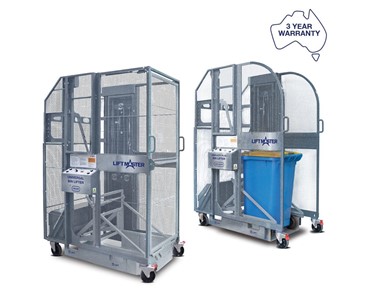 Liftmaster - Australian-made Galvanised Bin Lifter Upgrades