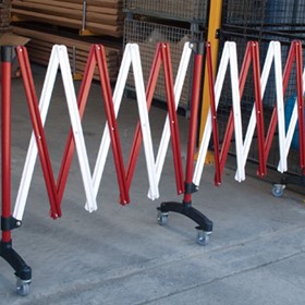Expanding Barriers - Use in Airports, Warehouses & Sporting Grounds