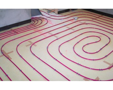 In-Screed Hydronic Heating Pipe | Comfort Heat