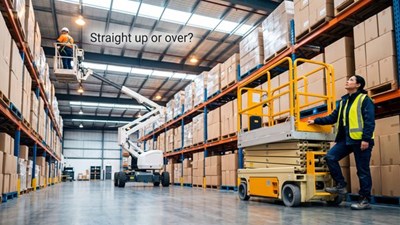 Scissor lift or boom lift? How to choose the right EWP for your work