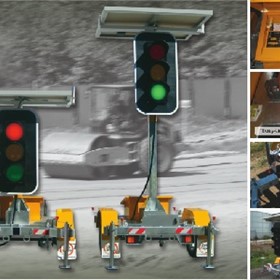 Portable Traffic Lights: Datasign-PTL