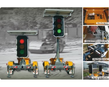 Portable Traffic Lights: Datasign-PTL