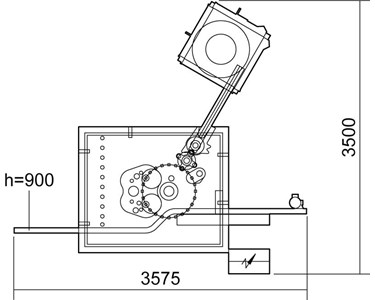 DA Intermittent Motion Powder Dosing and Capping Monobloc