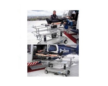 Air Ambulance Hydraulic Stretcher | Hausted® Helipad 460