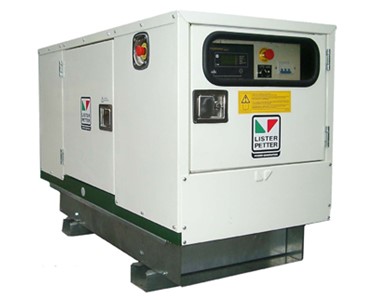 Water Cooled Diesel Generator | LLD95A