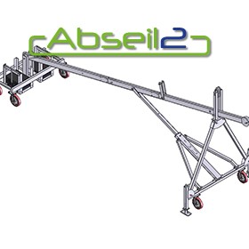 Portable Abseiling System | Abseil2 Roof Jockey
