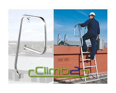 Climb2 - Access Ladders | Ladder Handrail Module