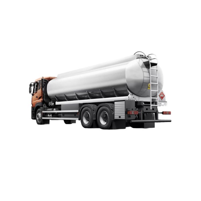 Fuel Tanker Truck