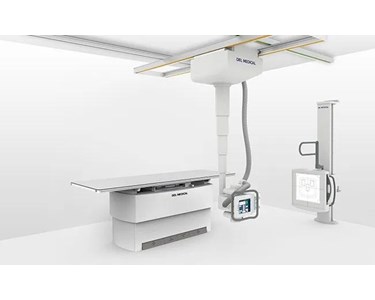 DEL Medical - Radiographic System | OTC18M Tube Crane