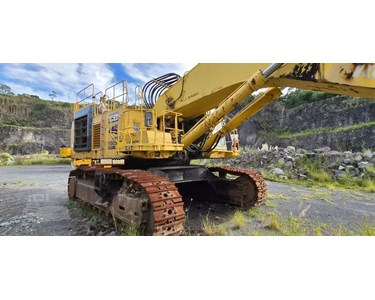 Komatsu - Used Excavator | 2000 Komatsu PC1100-6