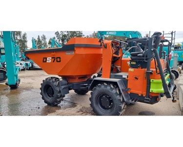 Used Site Dumper DAVINO DS70