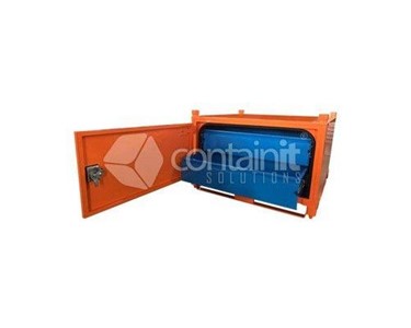 Contain It - Storage Box | Site Box with Pullout Drawers | 800mm High
