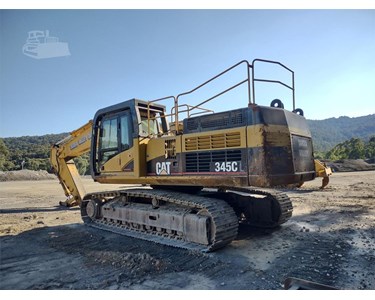 Caterpillar - Used Excavator | 2006 Caterpillar 345CL