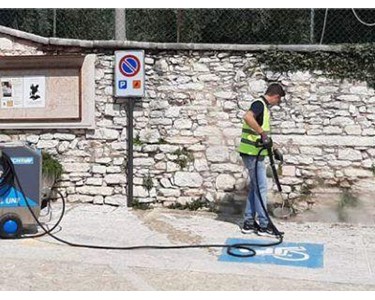 Duplex - Industrial Steam Cleaner | Steam Sky Weed Steamer Machine