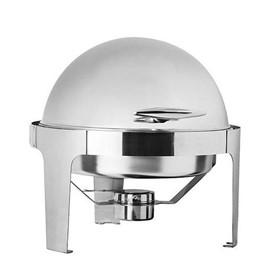 Deluxe Round Roll Top Chafer
