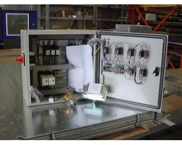 Truflow - Fan Control Switch - Control Box, Single Fan Up To 5.5kw