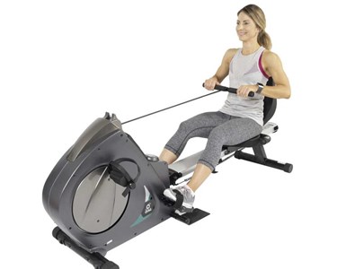 Hybrid Mag Trainer 2.0 Rower Recumbent Bike