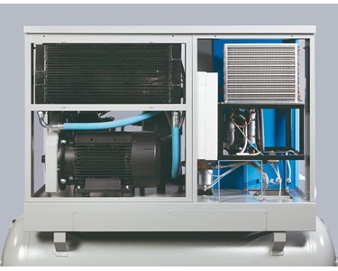 Anest Iwata - 11 Kw Belt Driven Rotary Screw Air Compressor