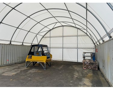 6m x 6m Commercial Dome Shelter