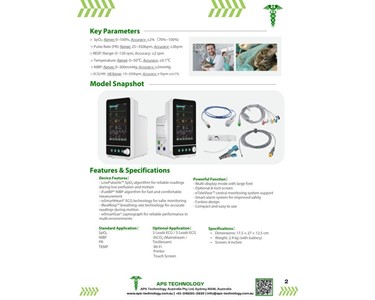 APS Technology Australia - VM800 VetMonitor