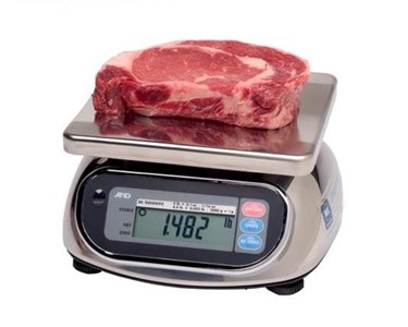 A&D - Stainless Steel Waterproof Bench Scale