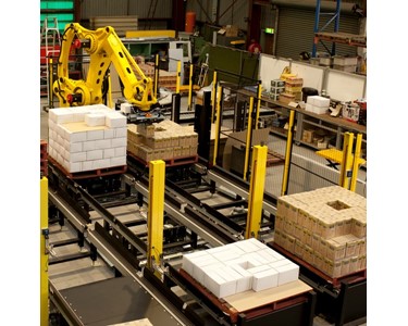 Robotic Palletizing and Robotic Automation Systems