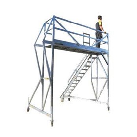 Mobile Access Platform | Bus Access Platform for Maintenance